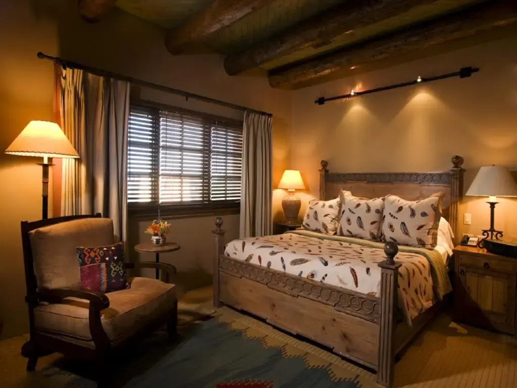The Hacienda & Spa at Hotel Santa Fe - Chambres