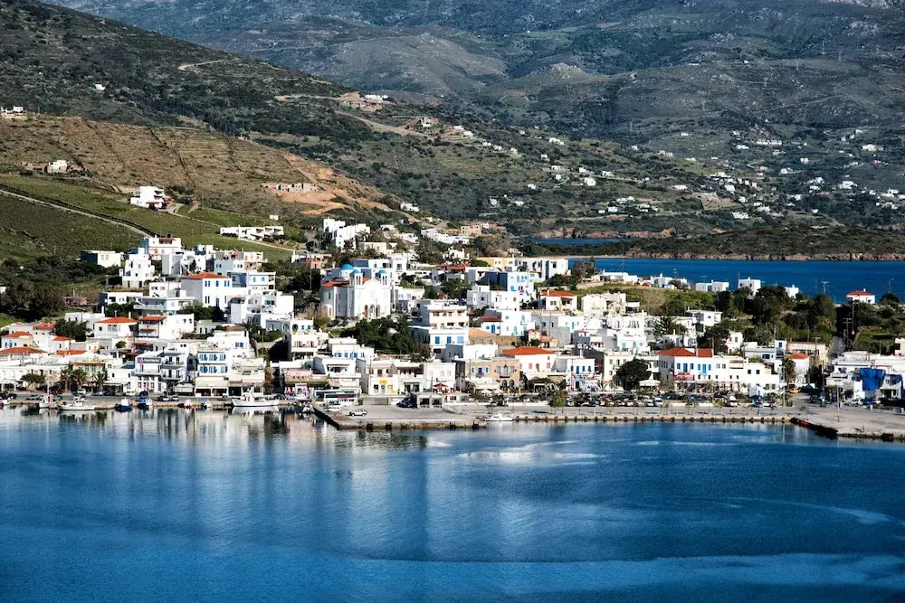 Gavrion's Nest - Premium Cycladic Studio