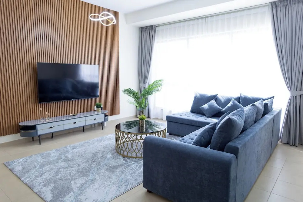 HAPPY SEASON I Amwaj apartment — фото 1
