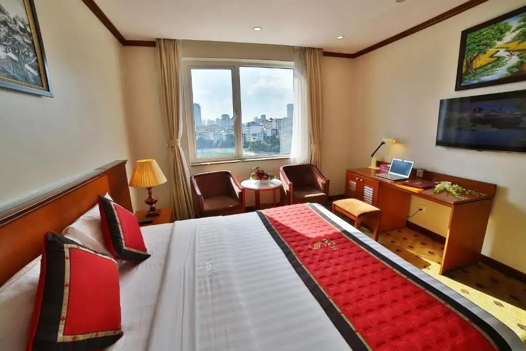 Executive Double room (full double bed)
