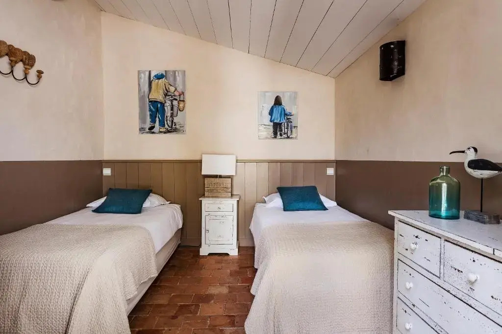 Les Bois Flottais Hotel - Chambres