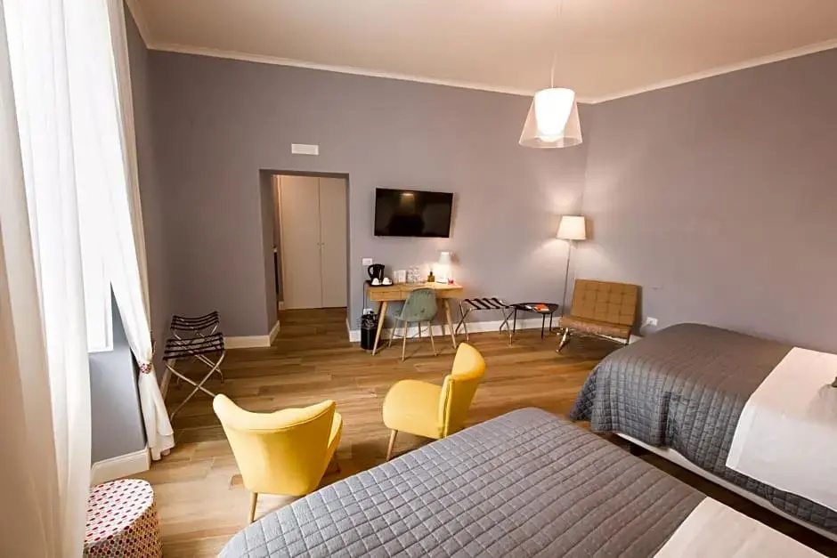 Santa Chiara Boutique Hotel - Chambres