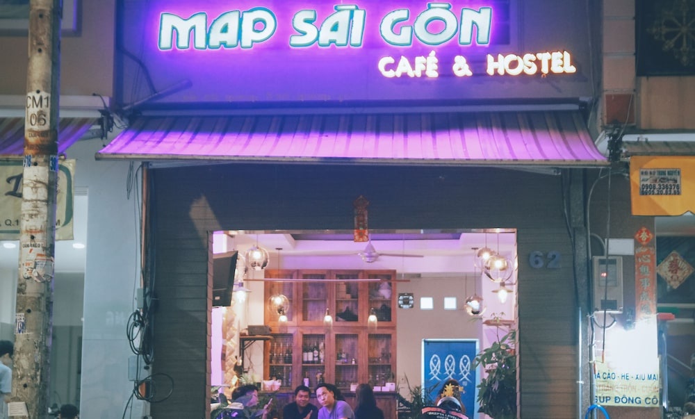 Map Saigon