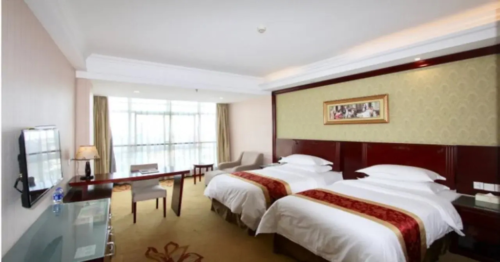 Vienna Hotel Zhejiang Haining Yancang Branch - фото 5
