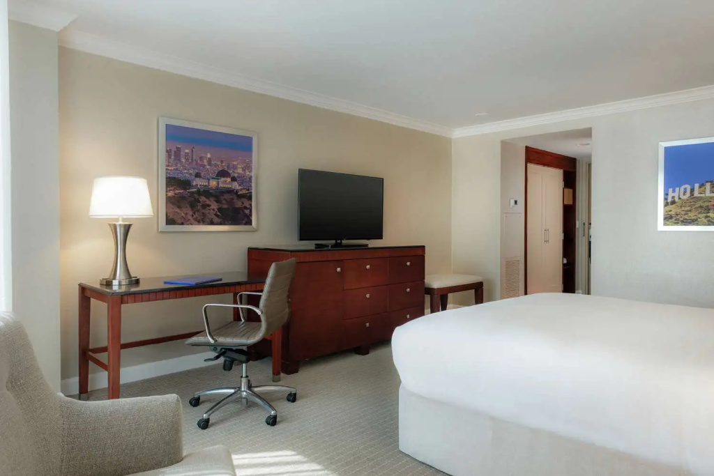 Hilton Los Angeles/Universal City - Chambres