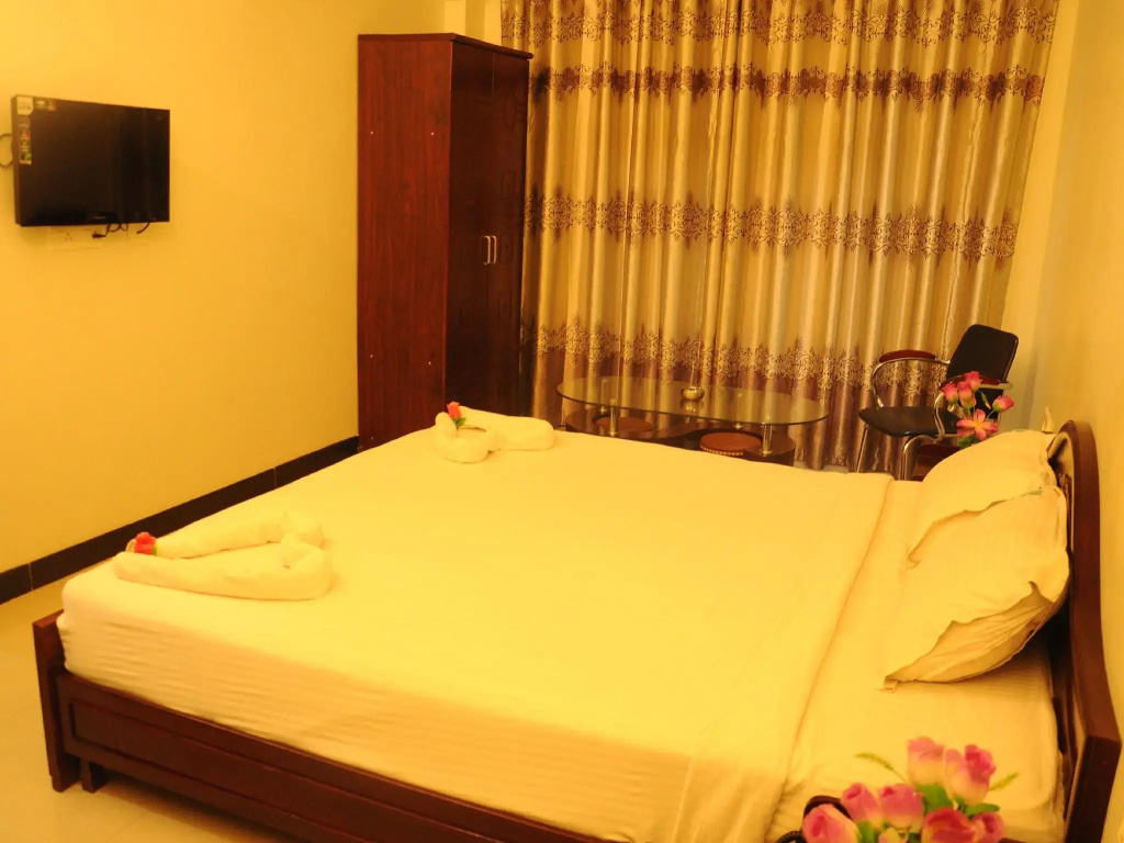 Hotel Coastal Residency - Chambres