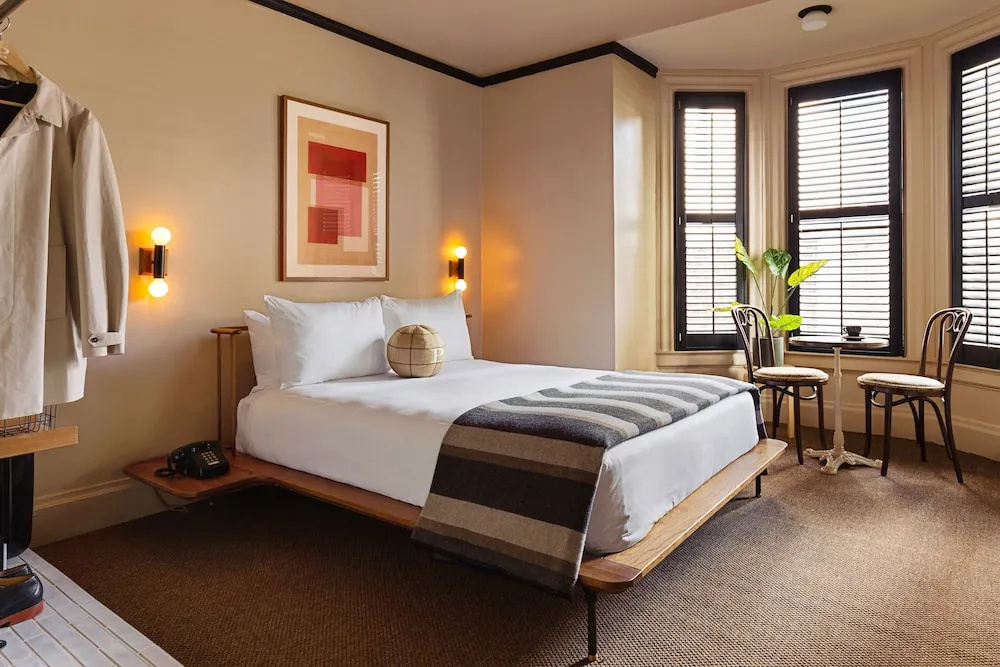Palihotel San Francisco - Chambres