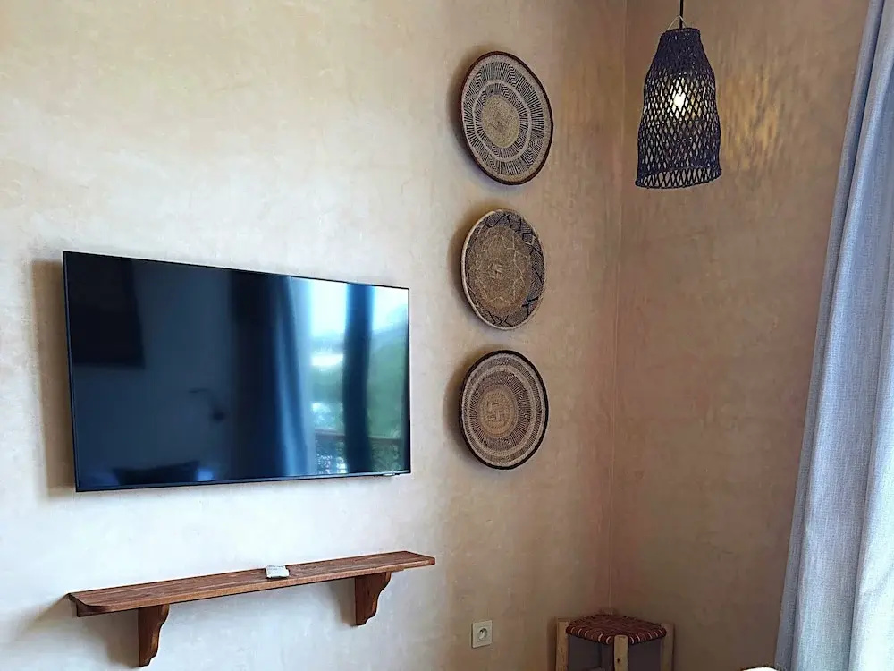 Comfort Double room with balcony and with garden view (twin beds)
