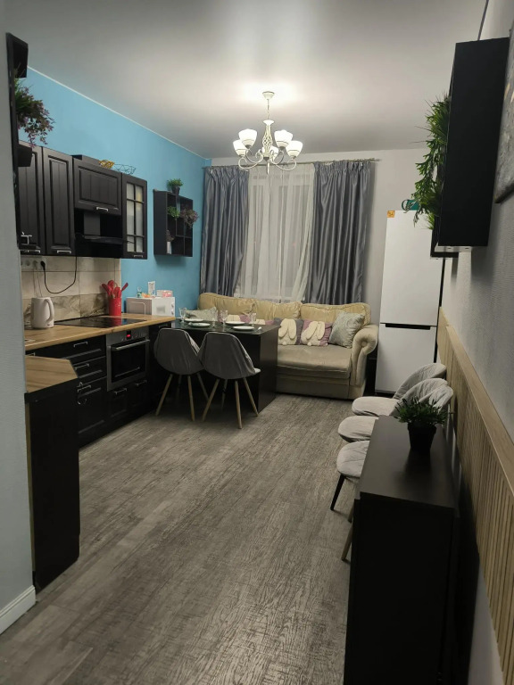 Апартаменты на улице Анны Ахматовой 11к1-134 - фото 10