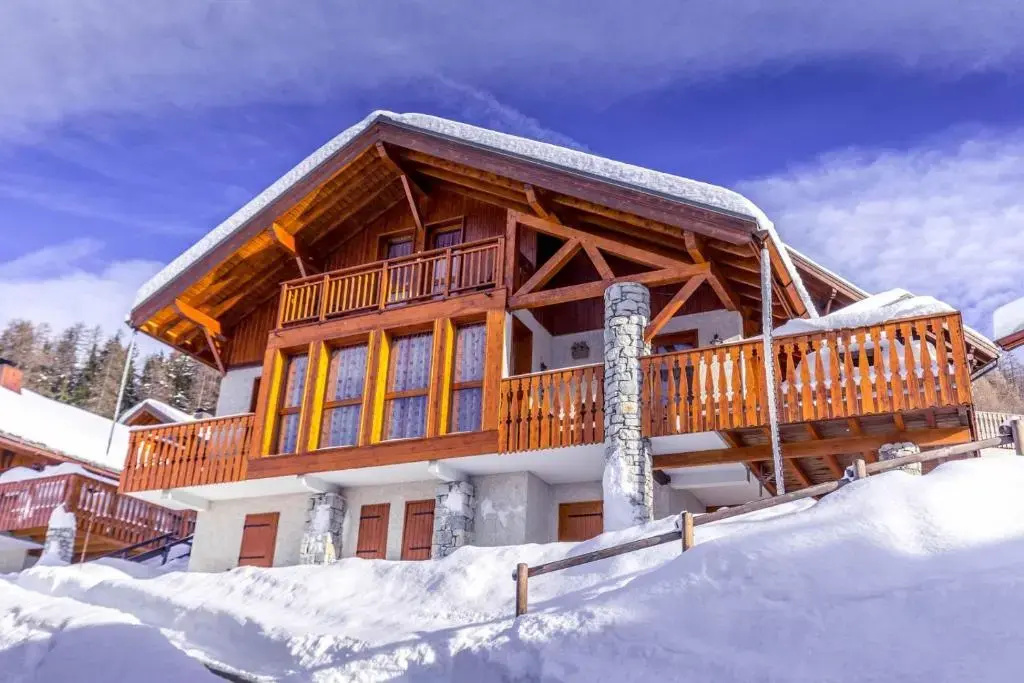 Voir la photo 1 — Chalet L'Ecureuil