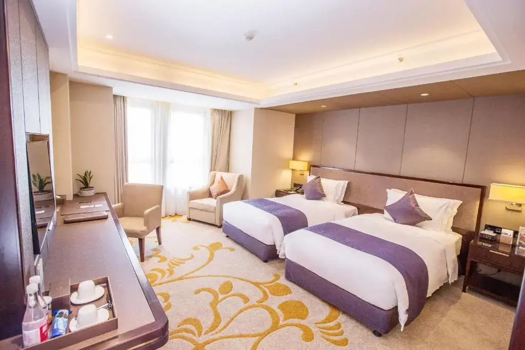 Executive Double room (twin beds)