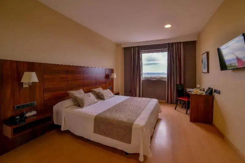 Hotel Sercotel Riscal - Chambres