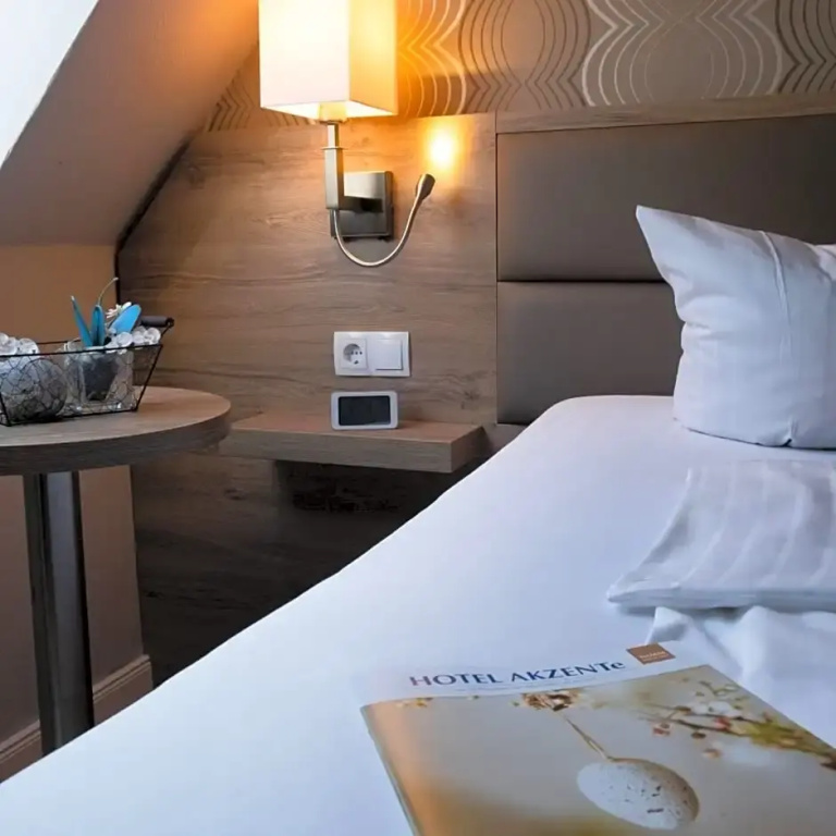Hotel Saltenhof - Chambres