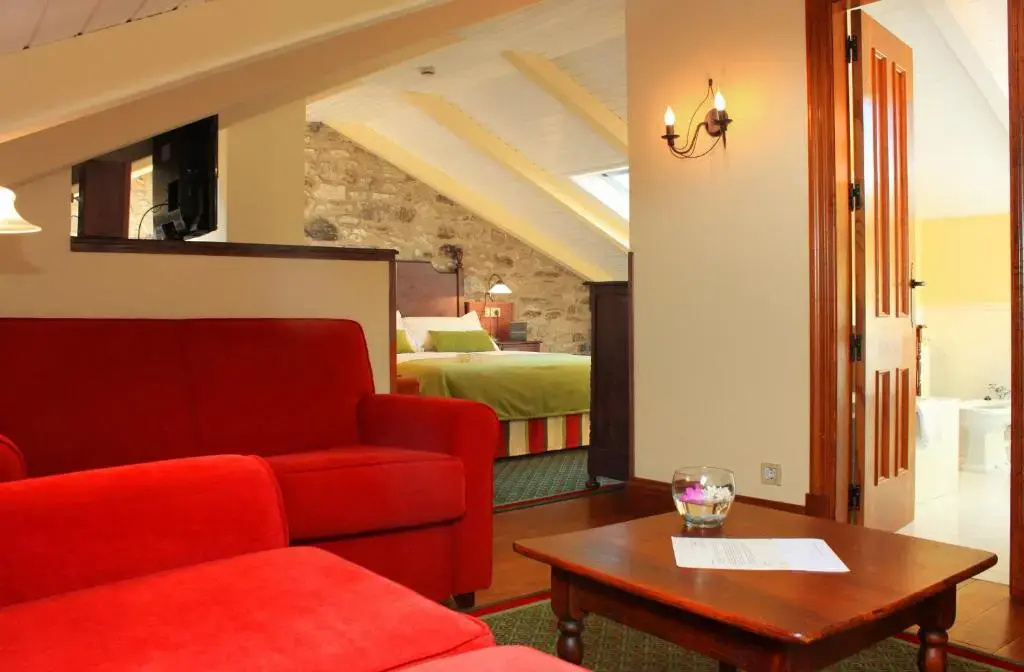 Hotel Virxe da Cerca by Pousadas de Compostela - Chambres