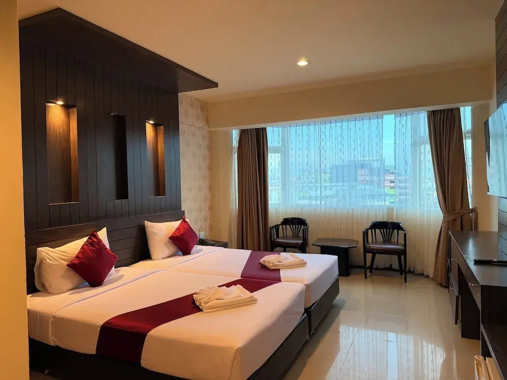 Suncity Hotel Pattaya - Chambres