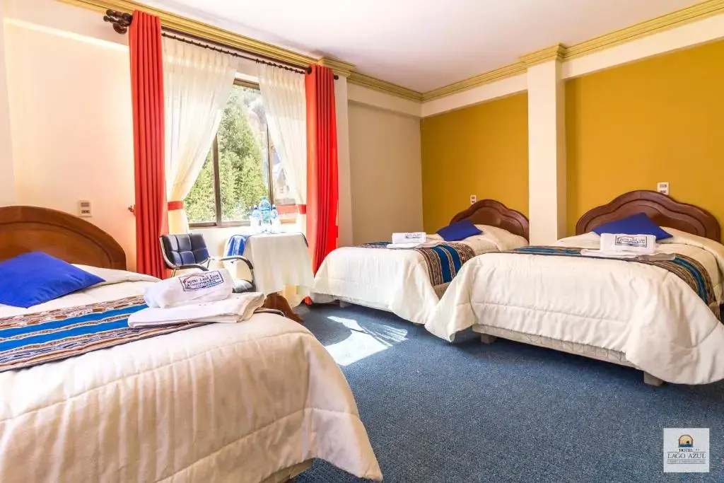 Hotel Lago Azul - Chambres