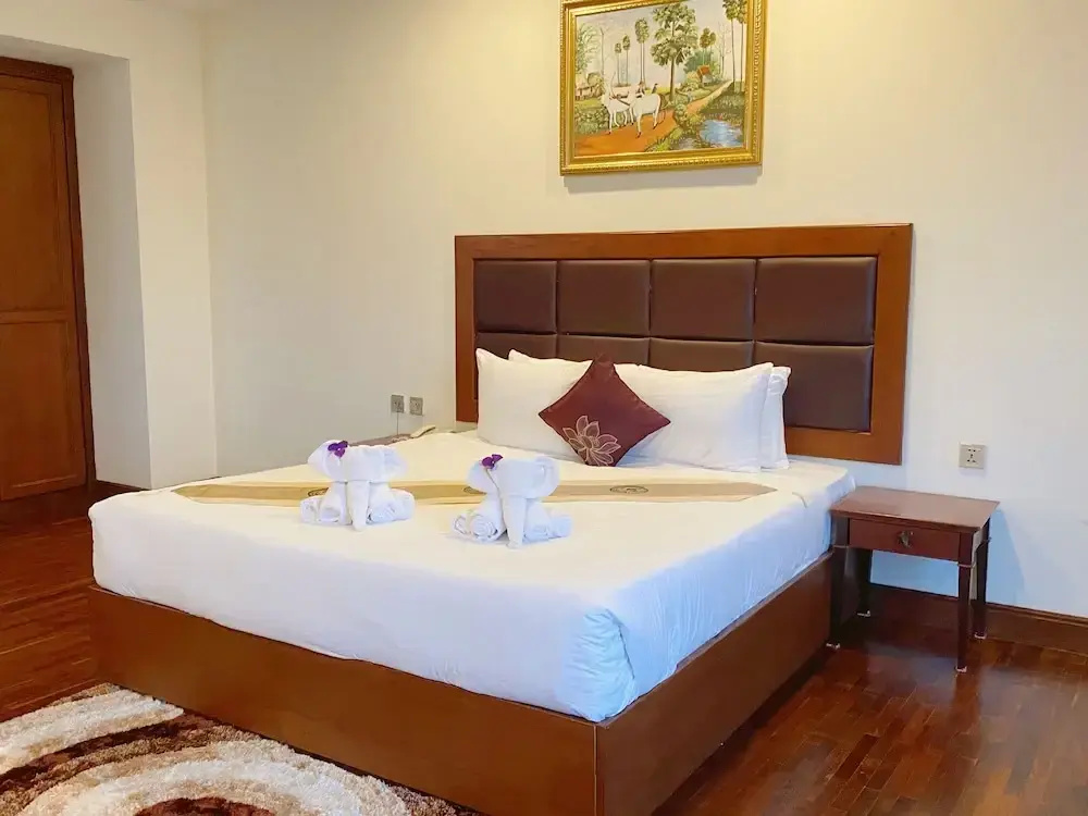 Arawan Riverside Hotel - Chambres