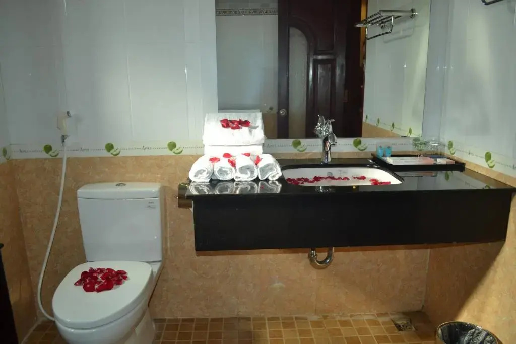 A1 Hotel Dien Bien - Chambres