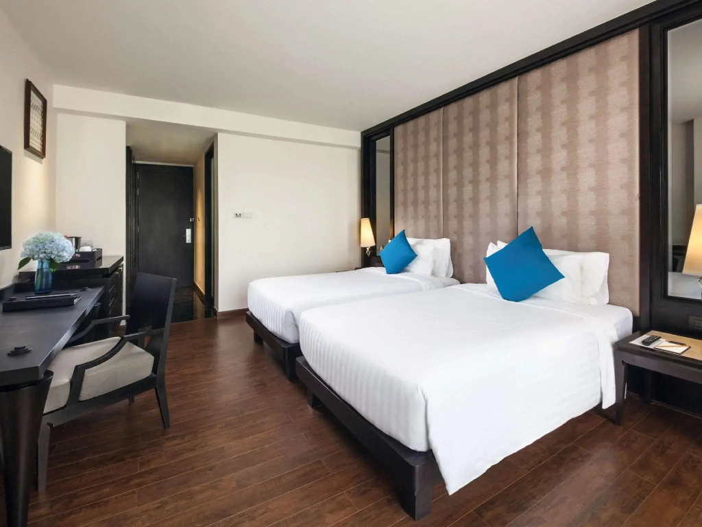 Movenpick Hotel Sukhumvit 15 Bangkok Room Type - Superior Twin room (twin beds)