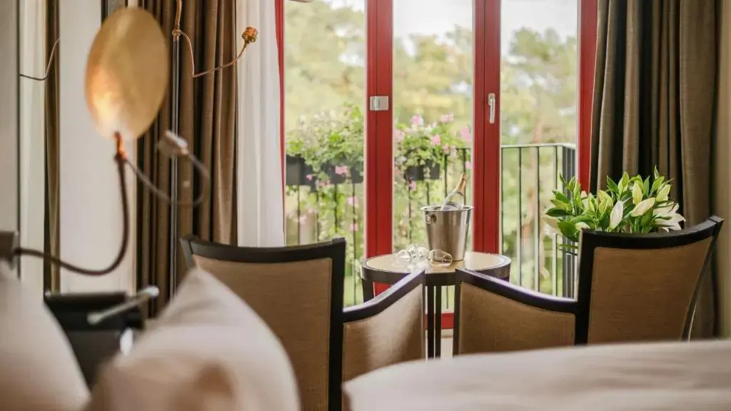 Strandhotel Heringsdorf - Chambres