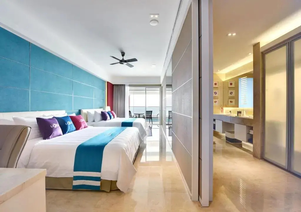 Lexis Suites Penang - Chambres