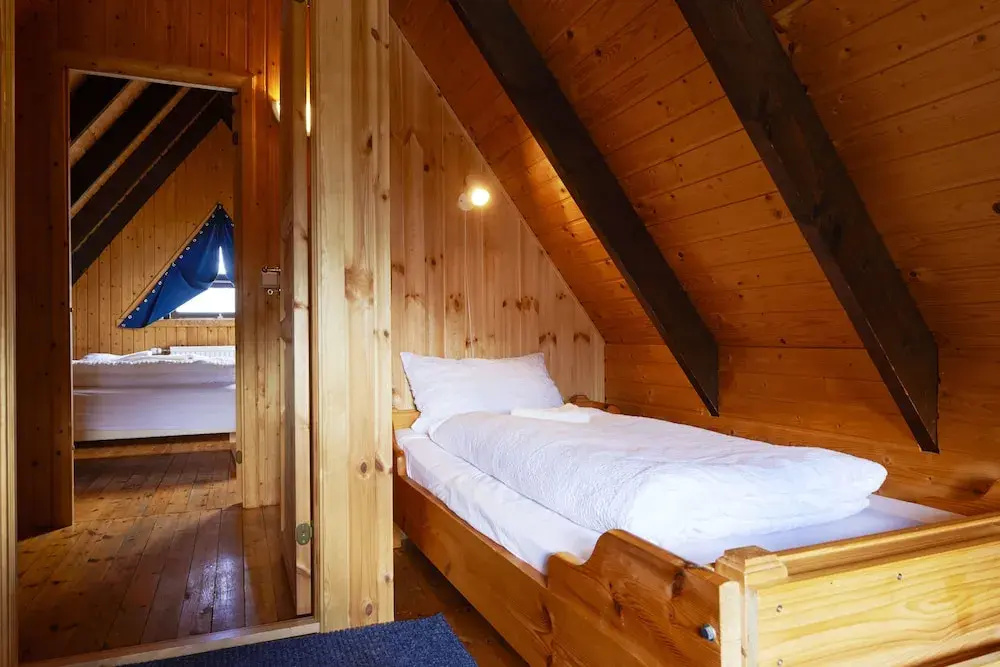 Bed in Dorm