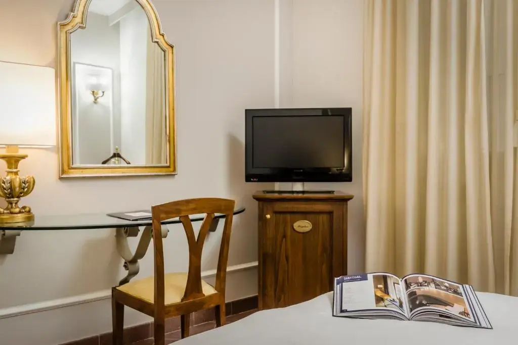 Eurostars Centrale Palace - Chambres