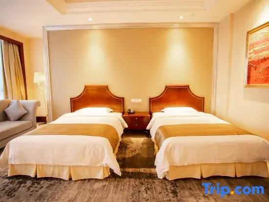 Anyang Huaqiang Nuohuating Hotel (Cultural and Sports Center Stadium) - Chambres