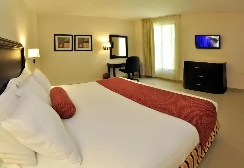 Hotel López Campeche - Chambres