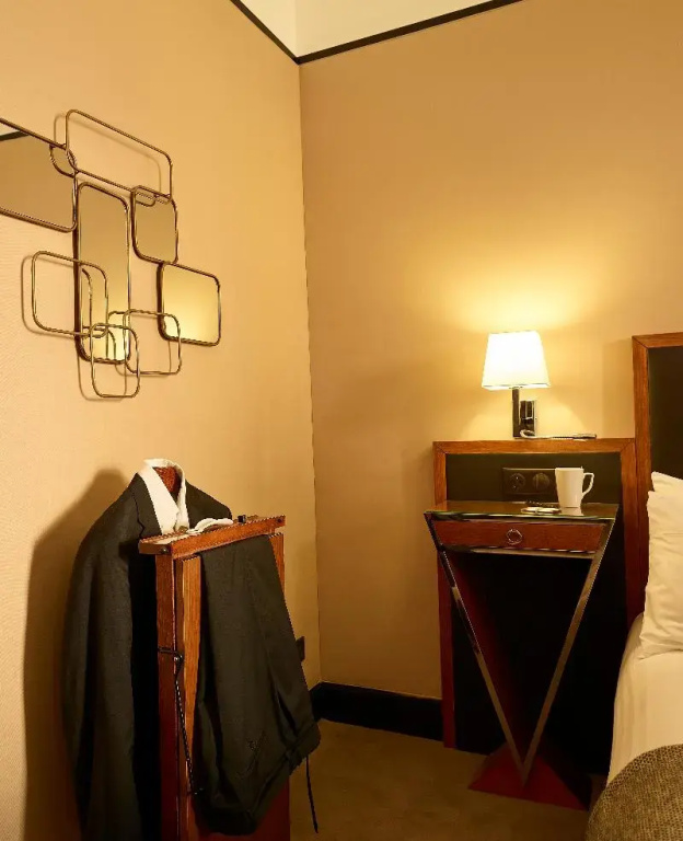 Hotel Carlton - Chambres