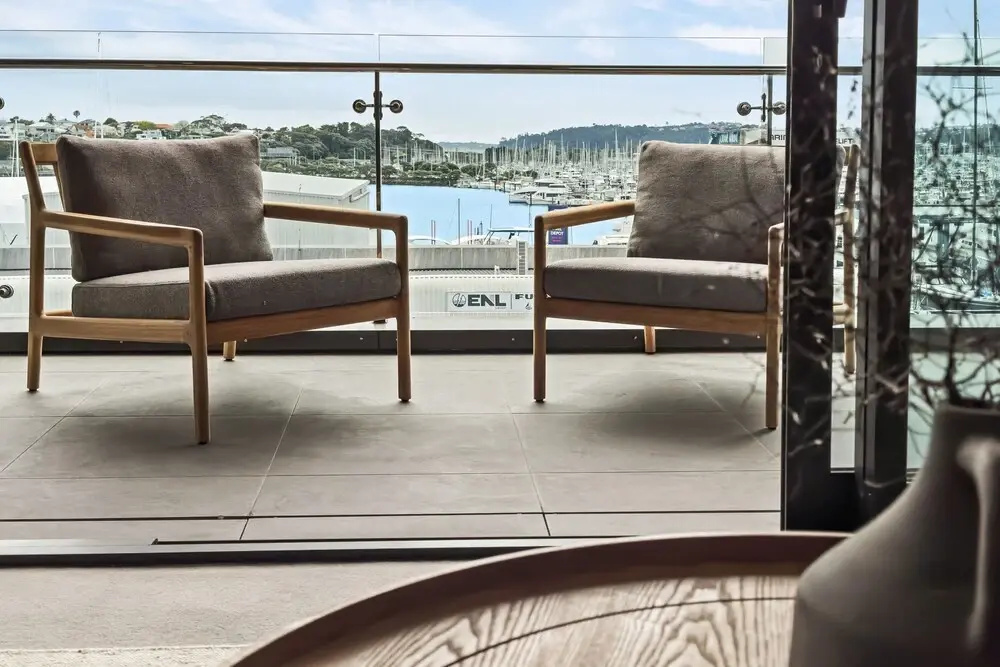 Modern oasis in Wynyard Quarter