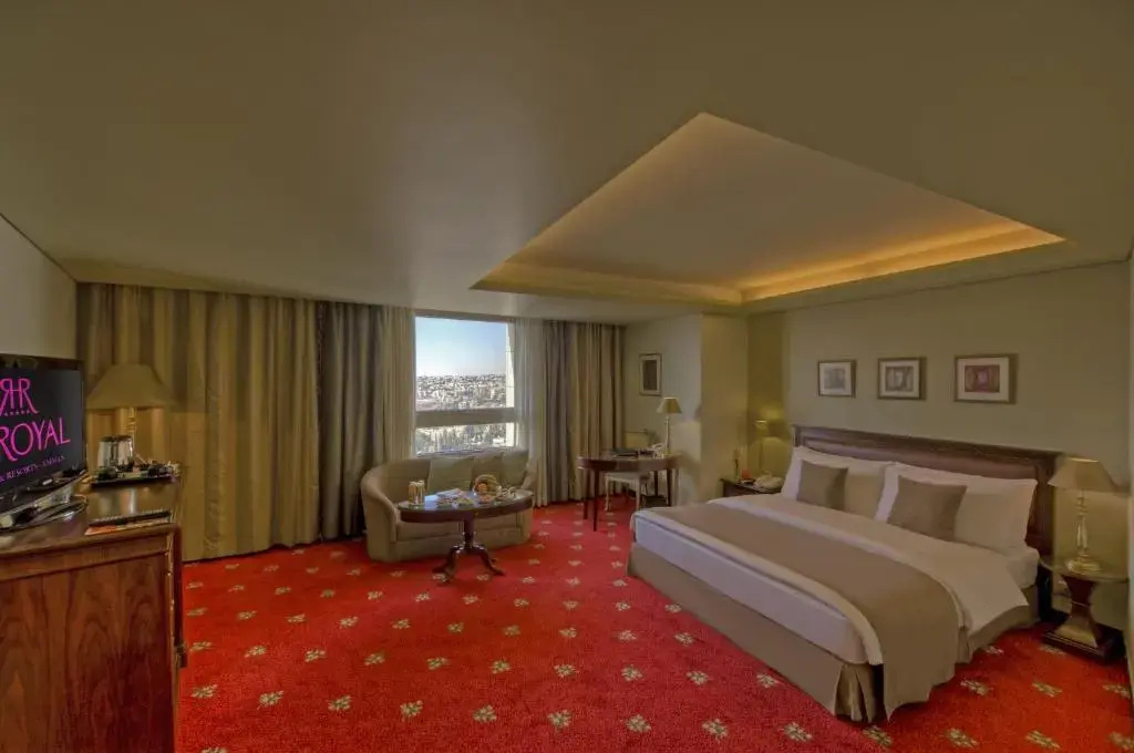 Le Royal Hotel Amman - Chambres