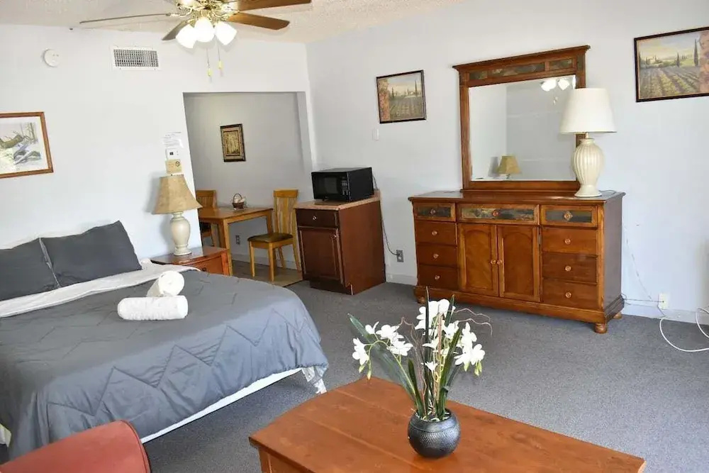 Superior Studio with balcony and with partial ocean view