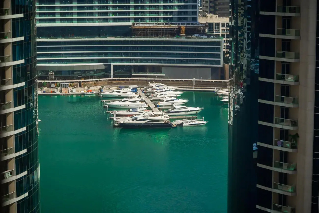 Luxury 3B Flat Close To The Beach In Jbr - Général