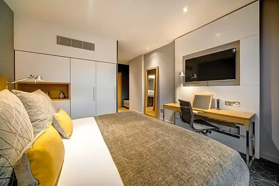 Apex City of Glasgow Hotel - Chambres