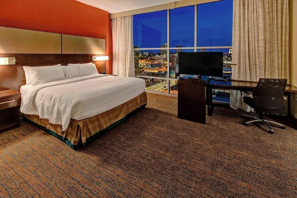 Residence Inn by Marriott Kansas City Downtown/ Convention - Chambres