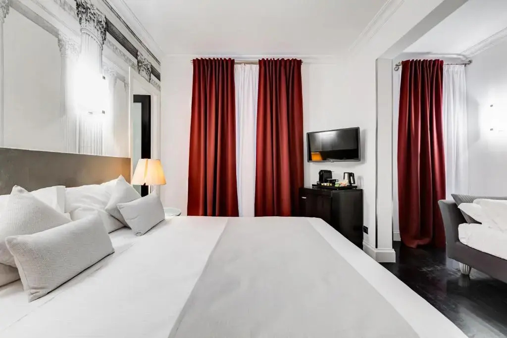 Residenza A The Boutique Art Hotel - Chambres