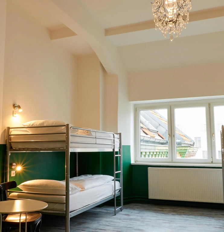 Bed in Dorm