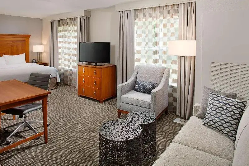 Homewood Suites by Hilton Portsmouth - Chambres