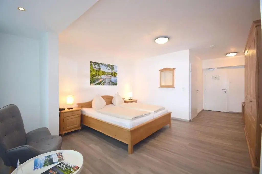 Standard Double room (full double bed)
