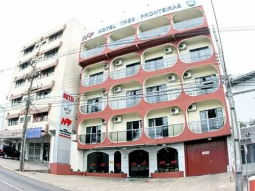Hotel Três Fronteiras - Chambres