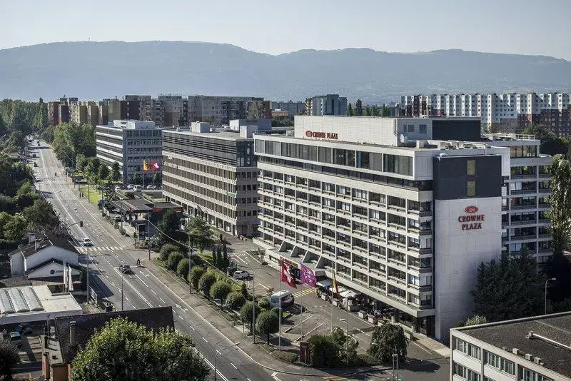 Crowne Plaza Geneva by IHG - Chambres