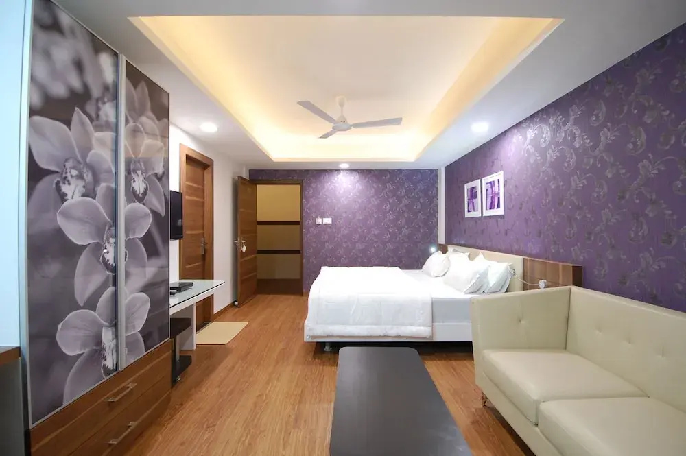 Hotel Ambassador - Chambres
