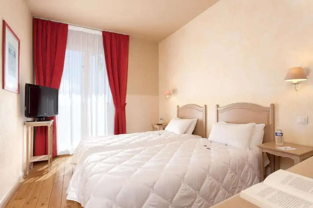 Logis hôtel Les Vignes Blanches - Chambres