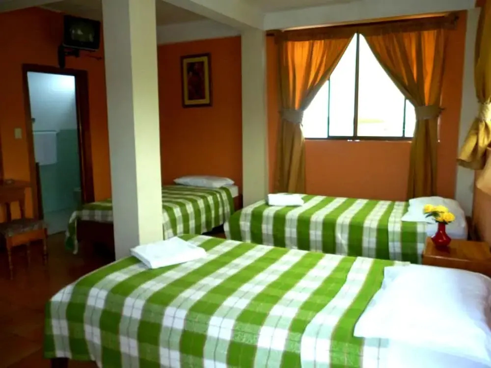 Hotel Castro Galapagos - Chambres