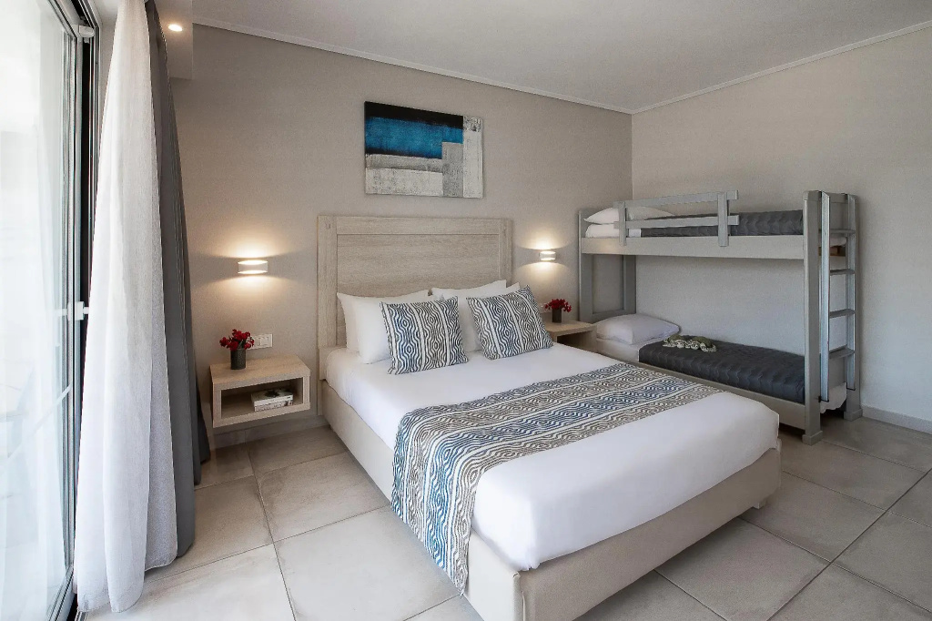 Superior Double Family room (bunk bed)