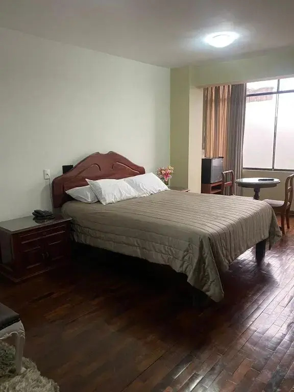Standard Double room (full double bed)