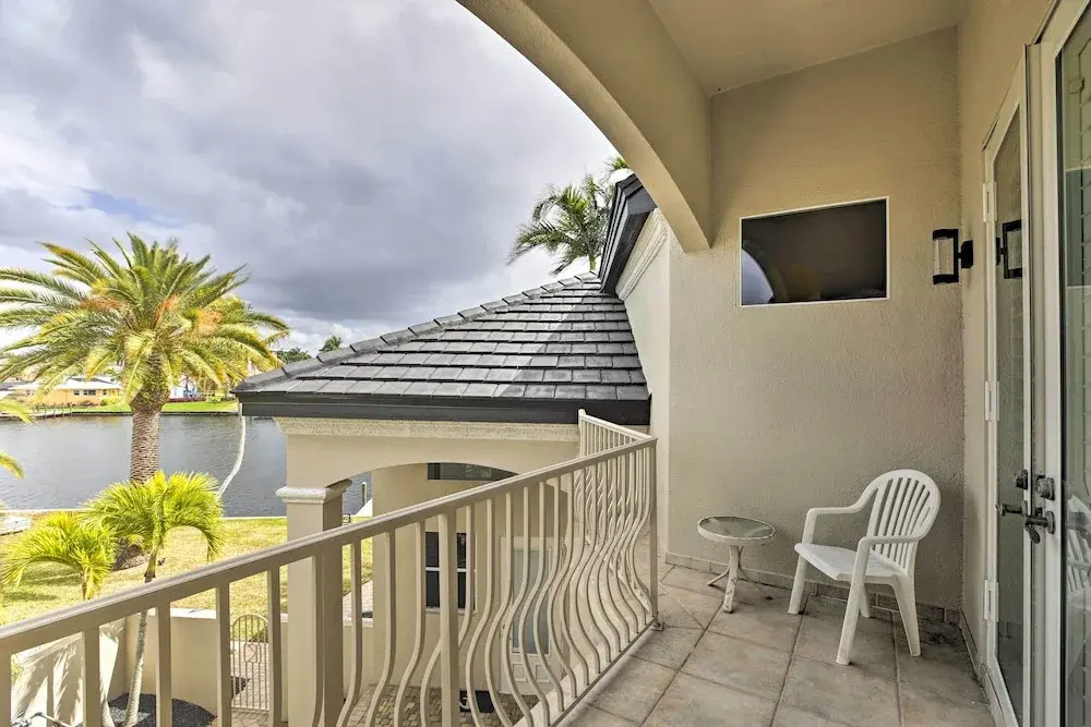 Luxe Cape Coral Escape w/ Boat Dock + Cabana!