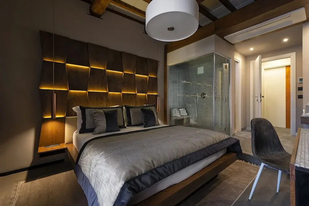 Superior room with balcony