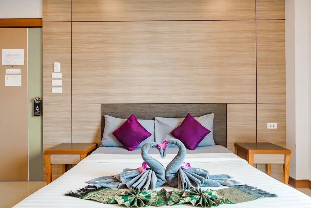 Standard Double room with balcony (full double bed)